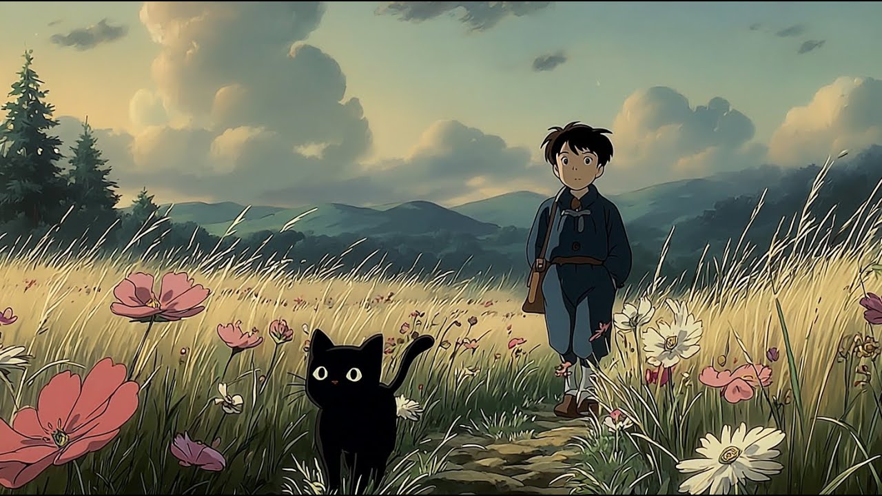 Comfort | A Boy and His Cat in Early Spring | Cozy Lofi Beats