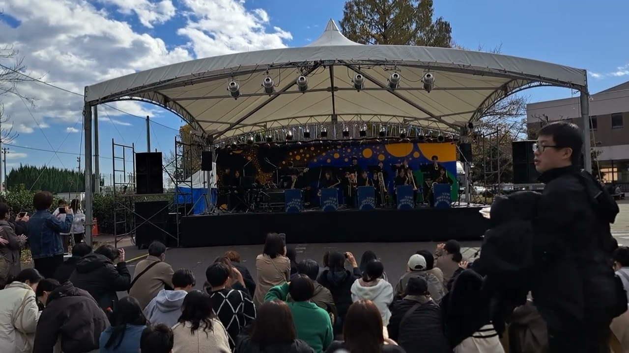 Sing Sing Sing/宇都宮大学New Motley Orchestra【第74回宇都宮大学学園祭】