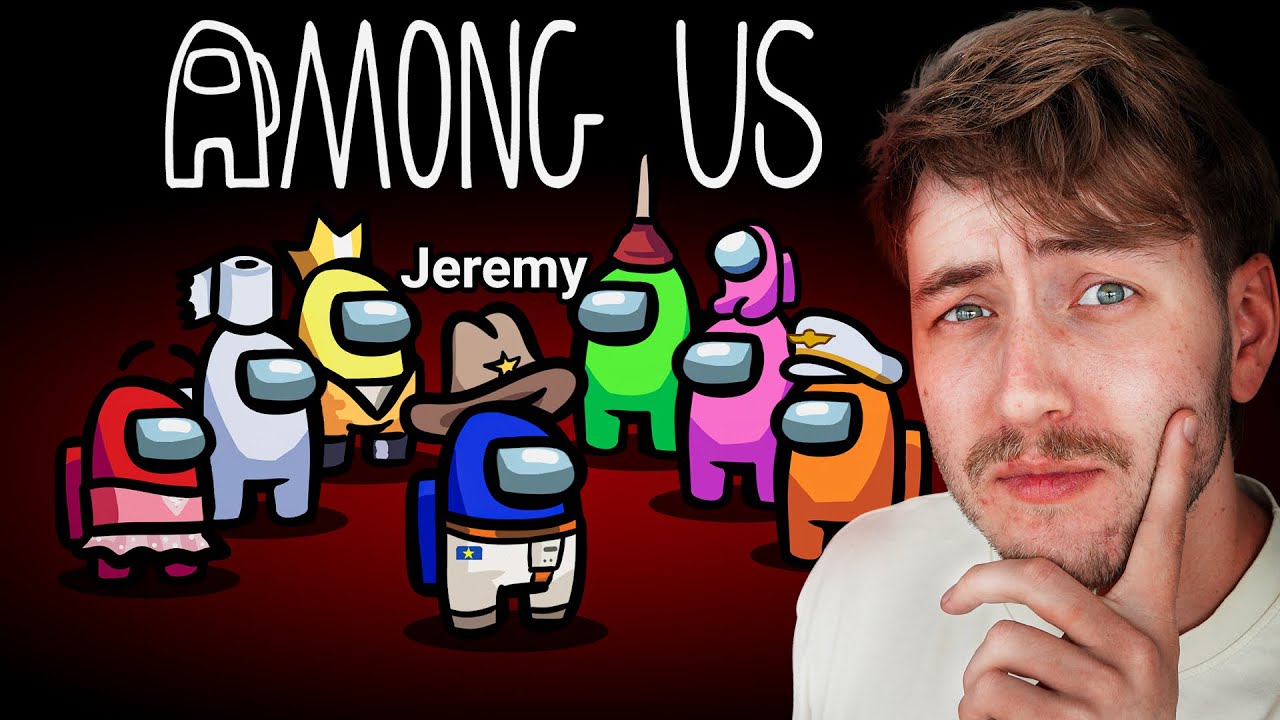 WE SPELEN AMONG US MET DE MAKKERS!