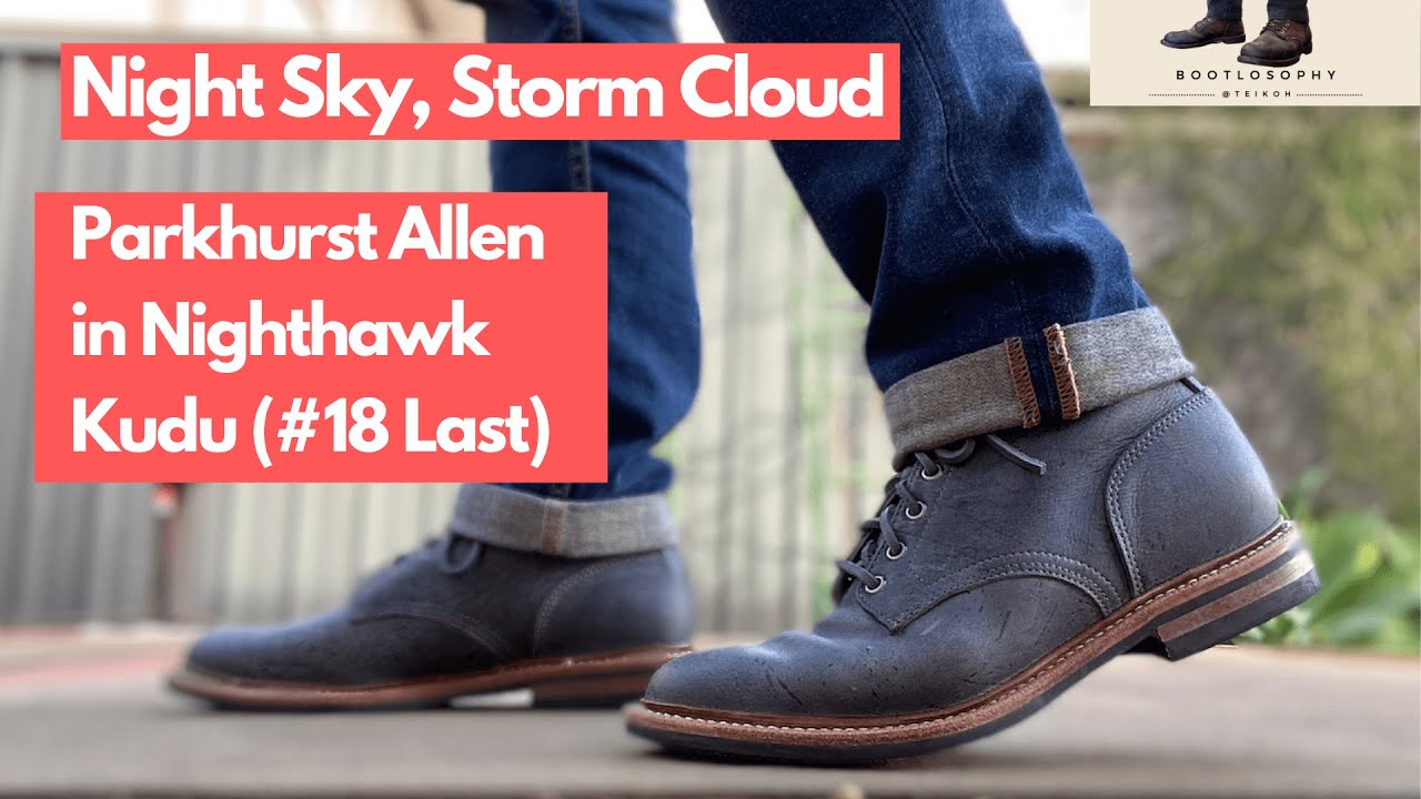 Review of the Parkhurst Allen in Nighthawk Kudu - Clouds On My Feet!