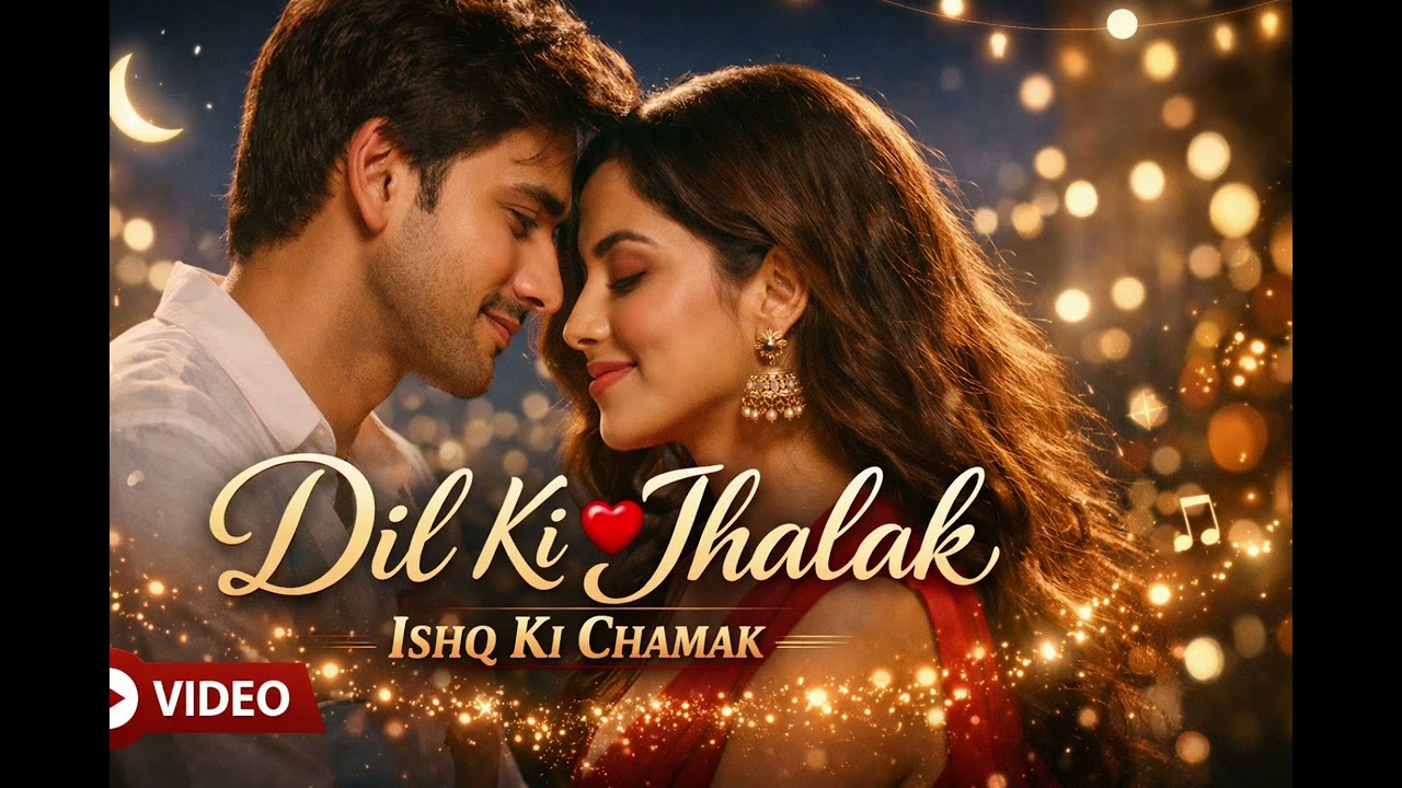 Dil Ki Jhalak ❤️ | Romantic Hindi Song | Ishq Ki Chamak Official Video