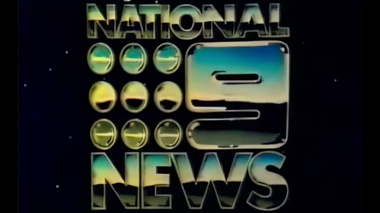 QTQ9 National Nine News Opener & first segment 30/10/1981