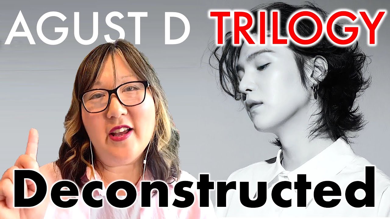 Suga's trilogy of Daechwita, Haegeum, and Amygdala, explained by a K-Pop Professor