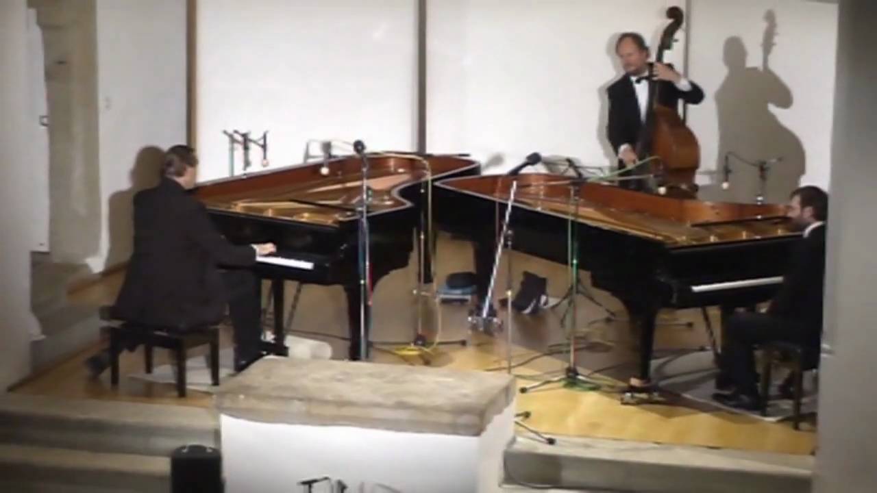 Jon Weber + Rossano Sportiello + Ingmar Heller  'I Hear Rhapsody'