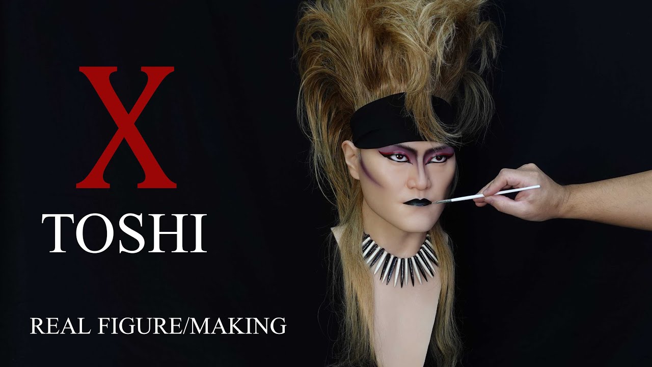 【 FIGURE】How it’s made XJAPAN TOSHI