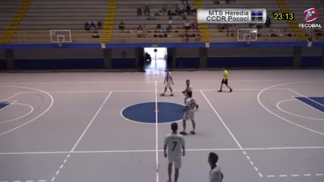 MTS Heredia vs CCDR Pococí, Tercer Lugar Júnior Masculino