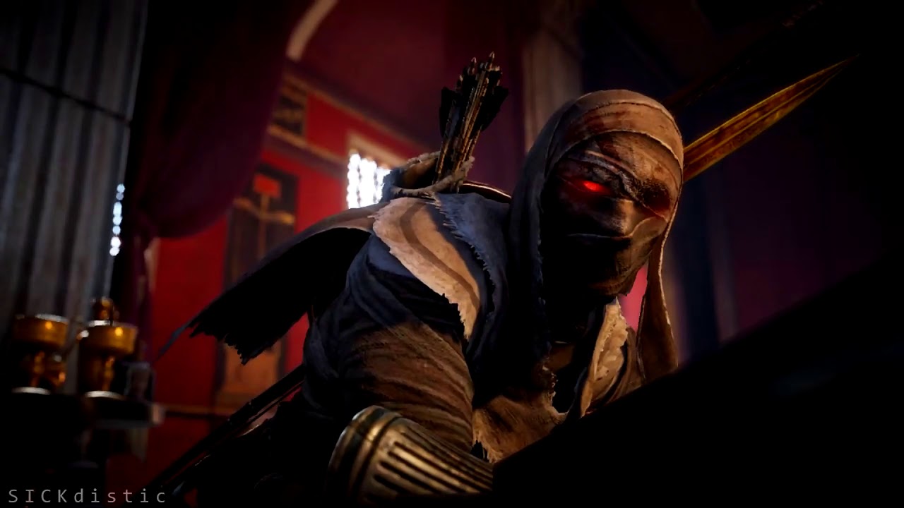 Assassin's Creed Origins - End of the Snake : assassinate the Snake : Find the Royal Scribe's office