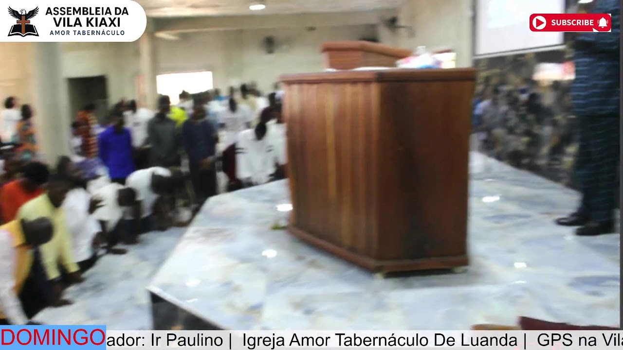 Tema: Guiados pelo Espírito Santo, Irmão Paulino