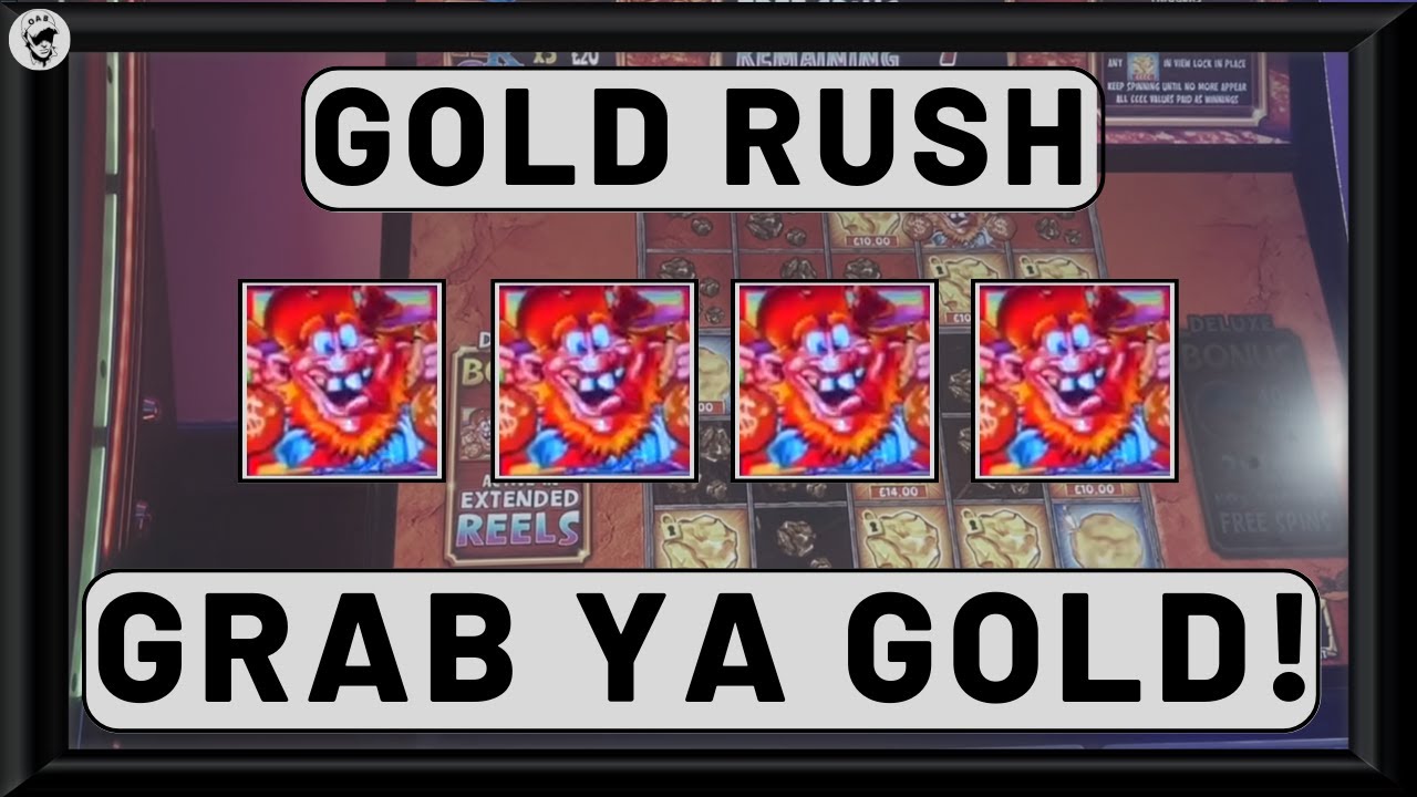 Огромный бонус при игре в Gold Rush Dynamite Deluxe Ultra Premium!