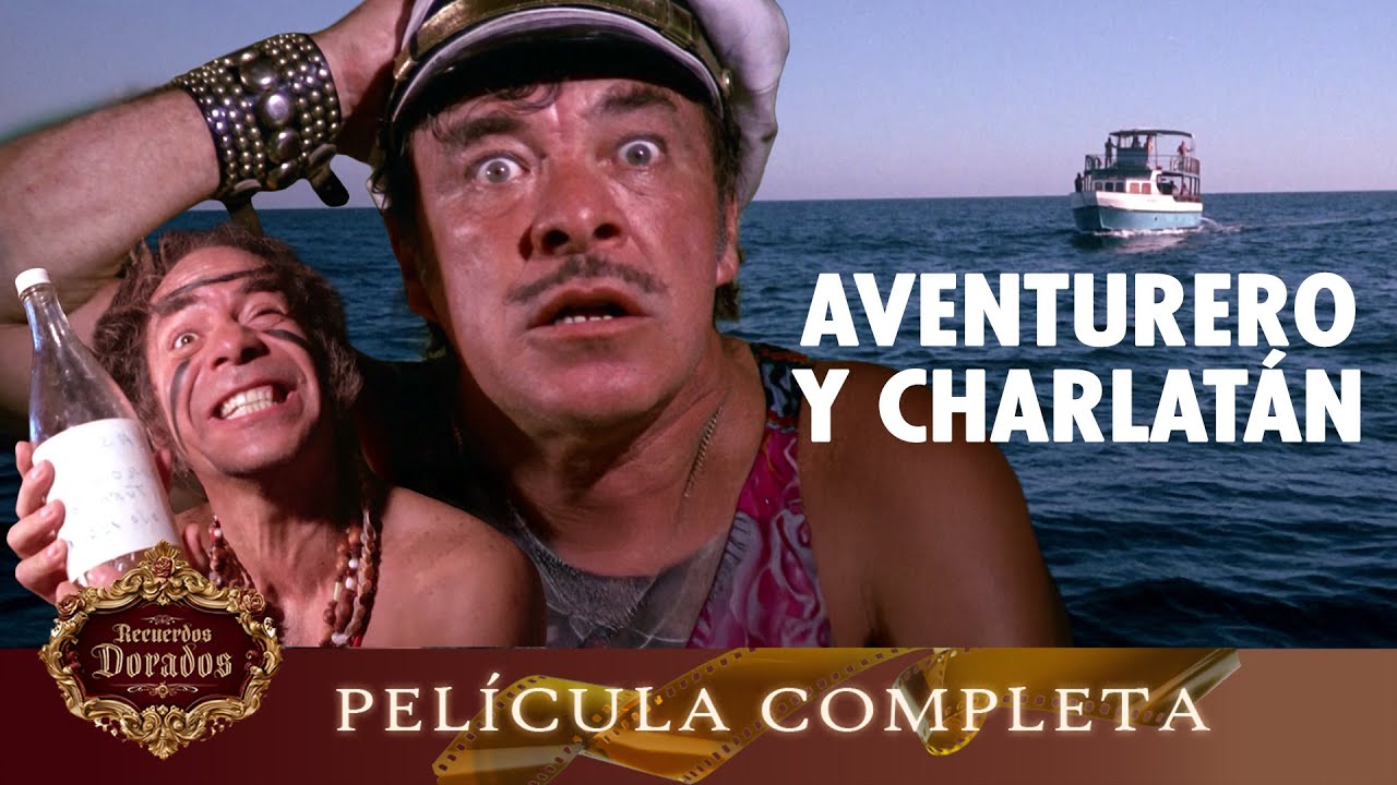 Aventurero y Charlatán | Tin Tán| Película Hecha en México GRATIS | Recuerdos Dorados