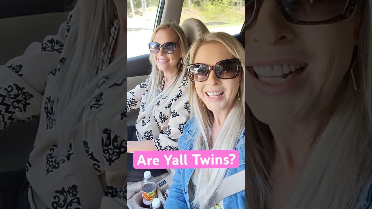 Just asked, “Are Yall Twins?” 
