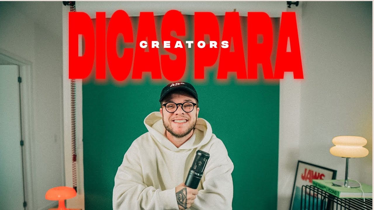 5 DICAS (nada óbvias)  PARA CRIADORES DE CONTEÚDO INICIANTES | Lucca Najar