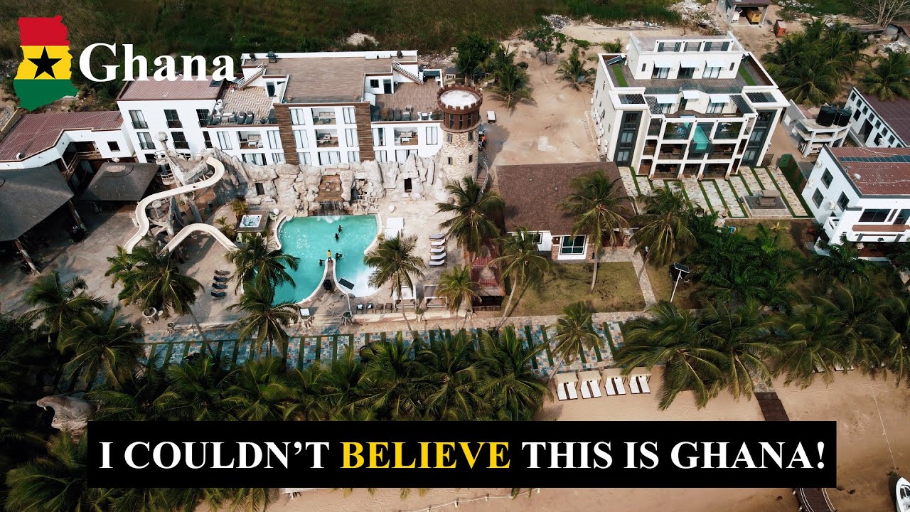 Does Ghana have resorts ?|Weekend get away| Treasure island