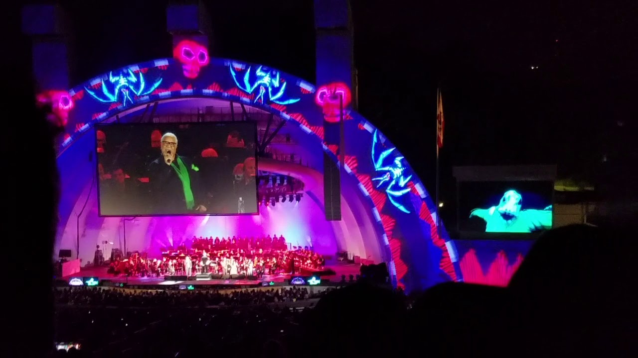 OOGIE BOOGIES SONG  - KEN PAGE 25 YRS OF THE NIGHTMARE BEFORE XMAS LIVE 10/27/18