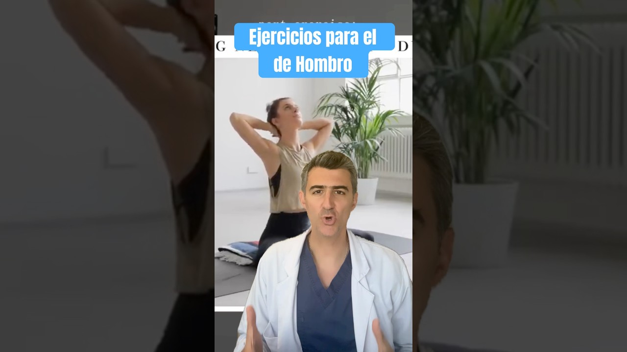 Ejercicios de Yoga para el DOLOR DE HOMBRO