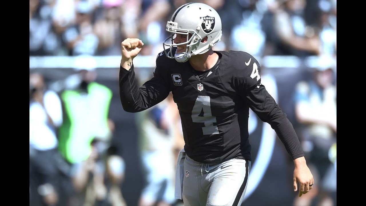 Oakland Raiders 2016: We're Back.