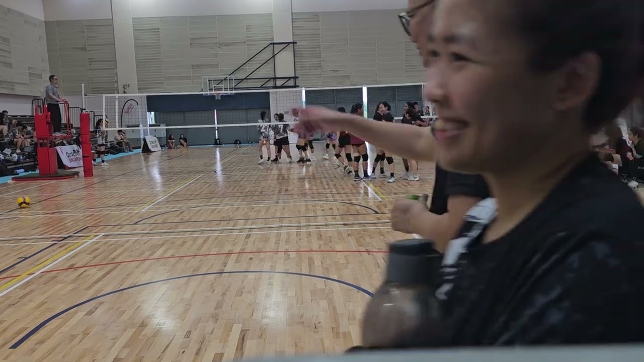 Public Service Volleyball 2025 - MHA vs MINDEF