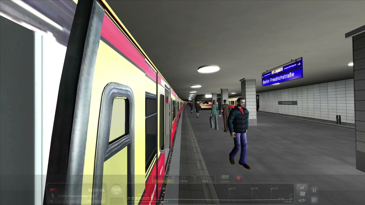 Train Simulator 2021 |BR481|Sommerferien auf der S1 |Mitten durch Berlin #033