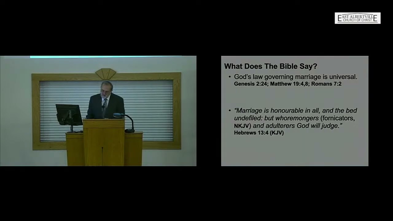 Homosexuality and the Queen James Bible - E.R. Hall