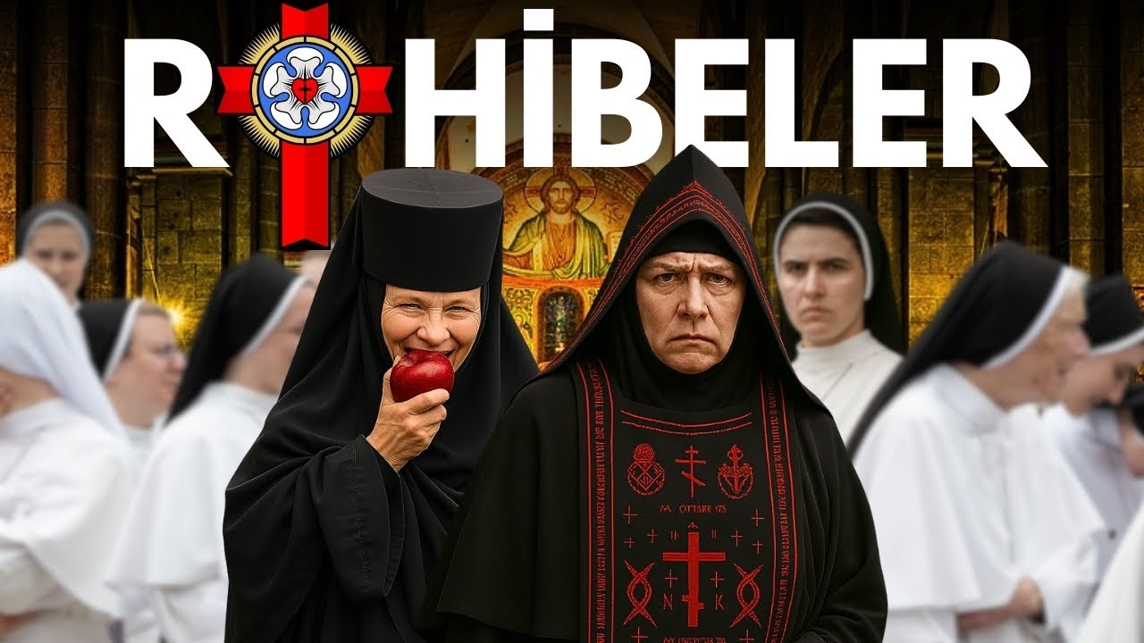 Hristiyanlığın EN GİZEMLİ Kadınları RAHİBELER Hakkında 27 İNANILMAZ GER&Ccedil;EK! (G&uuml;nl&uuml;k Hayat, İnan&ccedil;...)