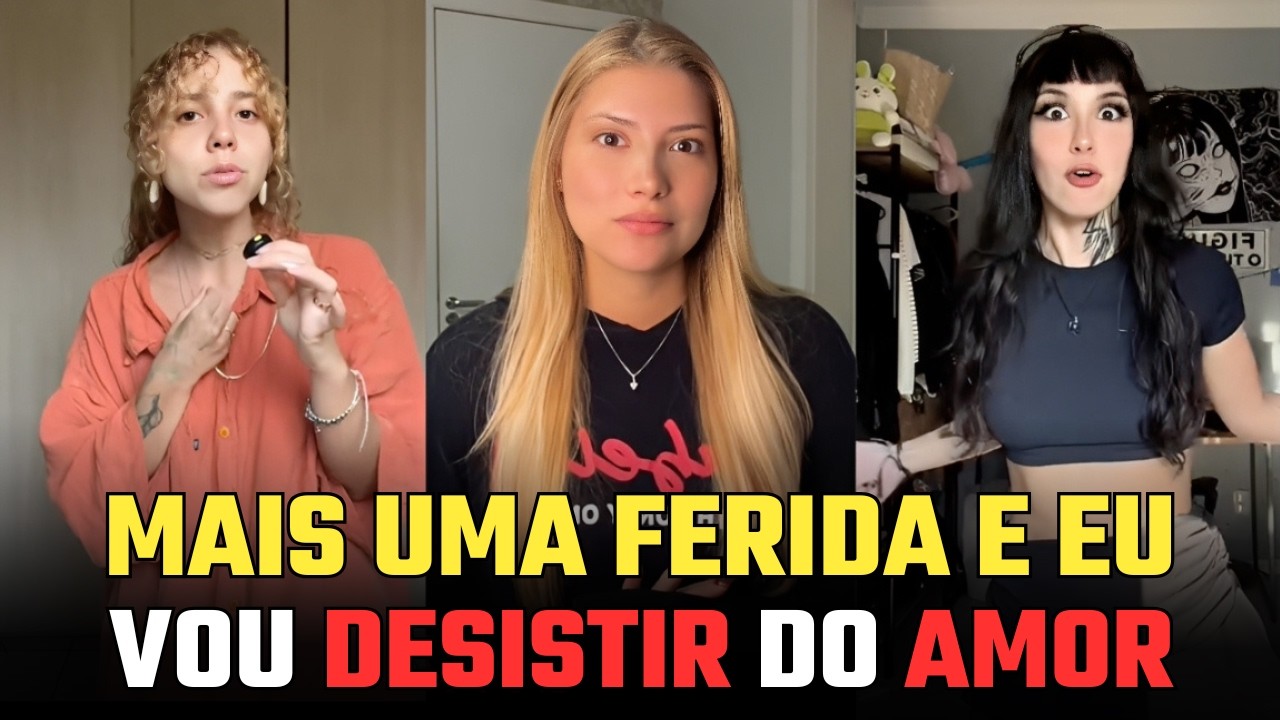 TRAUMA NÃO É DESCULPA PARA O HOMEM SER FRIO, EU QUERO AMOR DE VERDADE