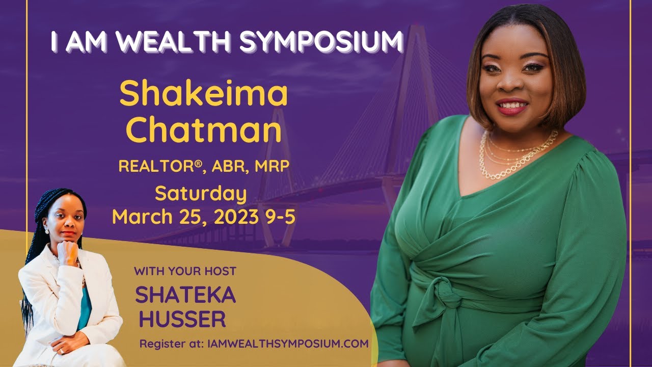 I AM WEALTH: Introducing Shakeima Clark Chatman