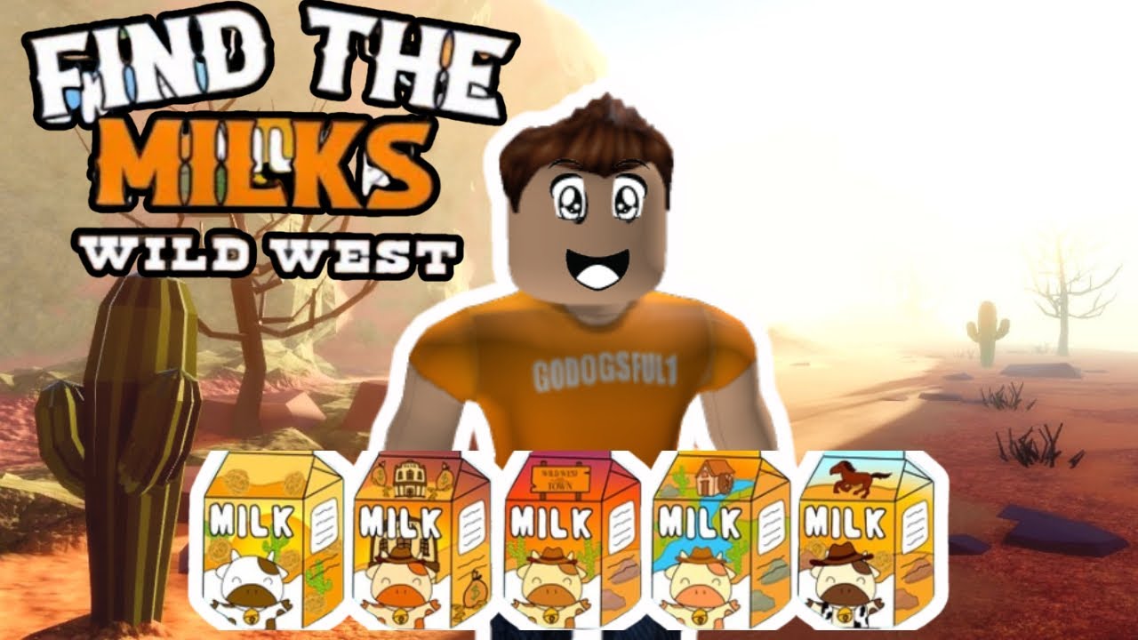 FIND ALL THE Wild West MILKS 🥛 Roblox
