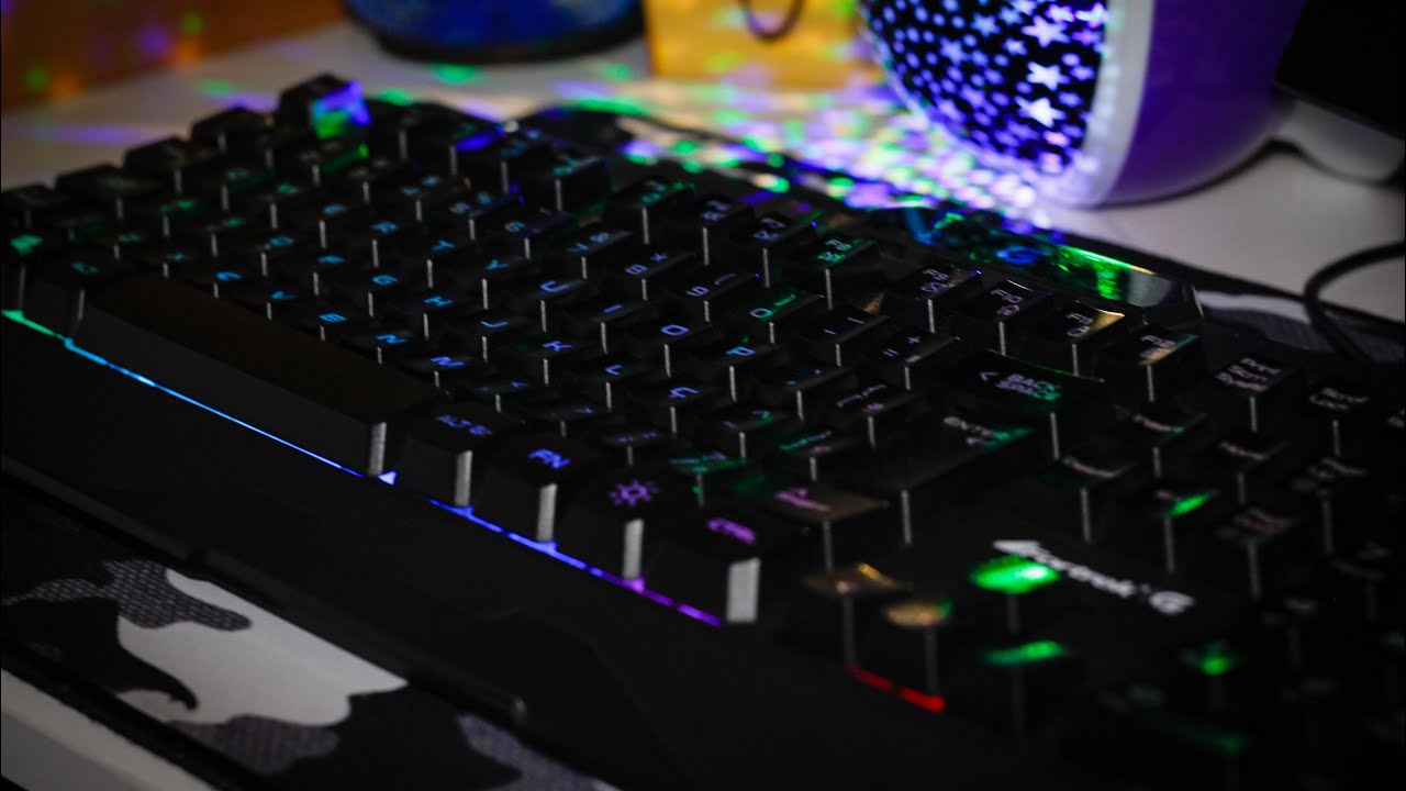 ASMR // SOM de TECLADO para voc&ecirc; RELAXAR e DORMIR!