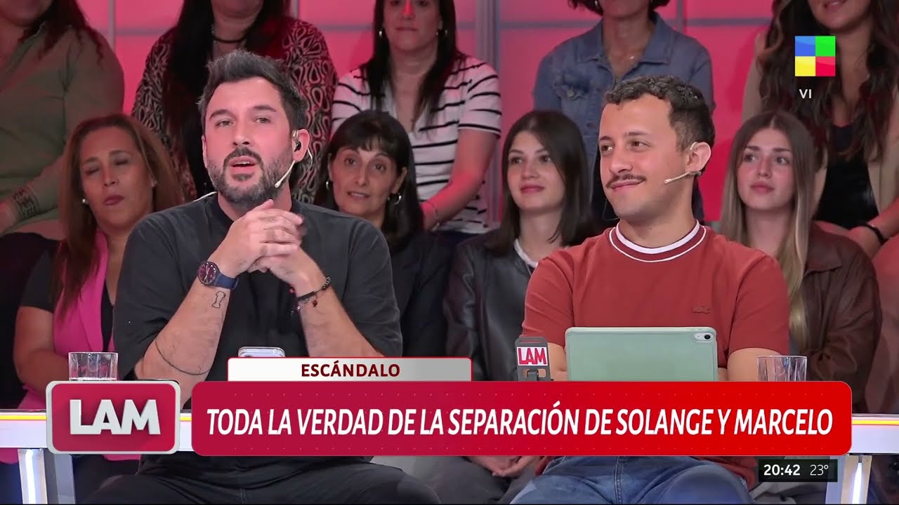 👉🏼 SOLANGE ABRAHAM: SU EX LA DEJÓ POR EL PERSONAL TRAINER