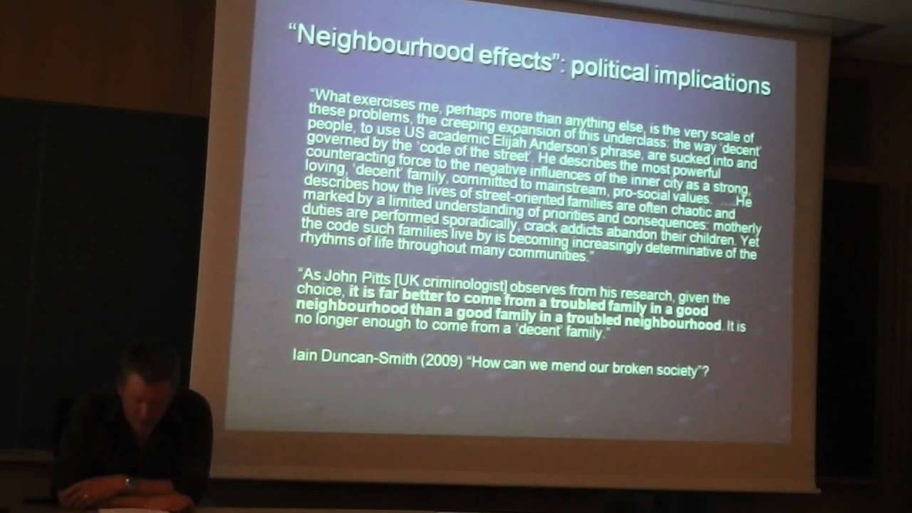 Urban Marginality and the State - Tom Slater
