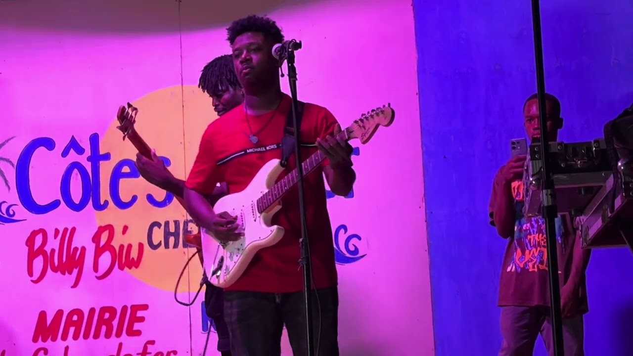 Spack music live du cote de cotes de fer  #gywewe #radiowasteland 