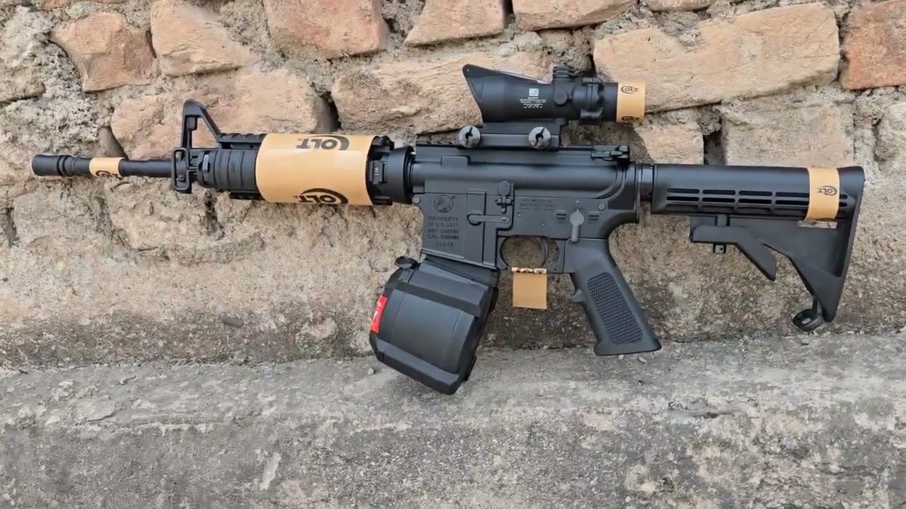 Colt M4 223 By Royal Arms Farhatullah.