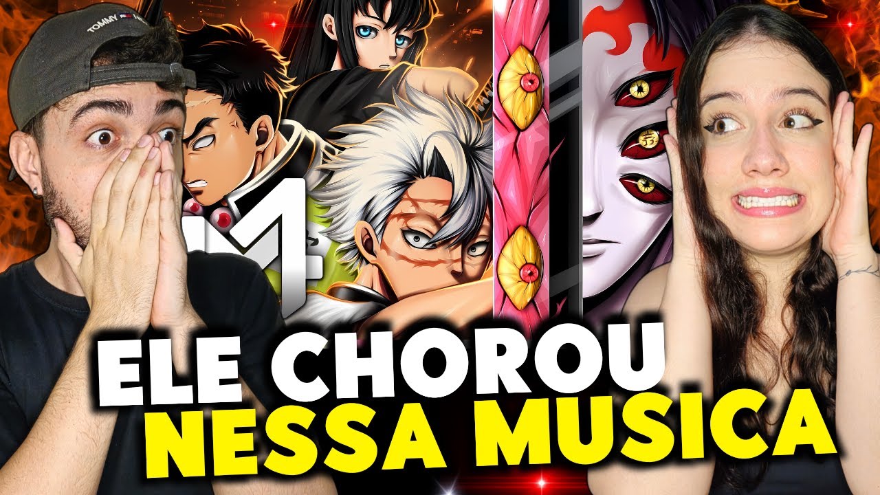 (😭TODOS MORREM?) Hashiras x Kokushibou | M4rkim (Kimetsu no Yaiba) React