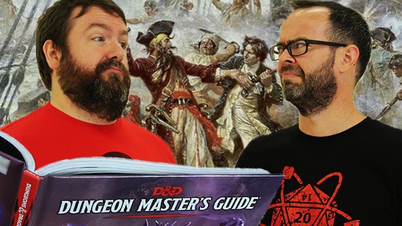 Пиратские приключения в Dungeons & Dragons 5e — Web DM