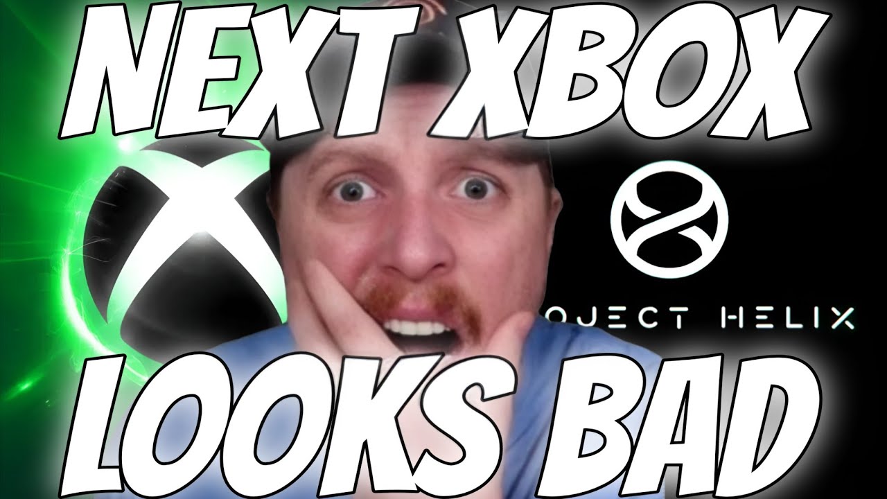 THE NEXT XBOX LOOKS TERRIBLE ACCORDING TO DREAMCASTGUY?? PROJECT HELIX 
