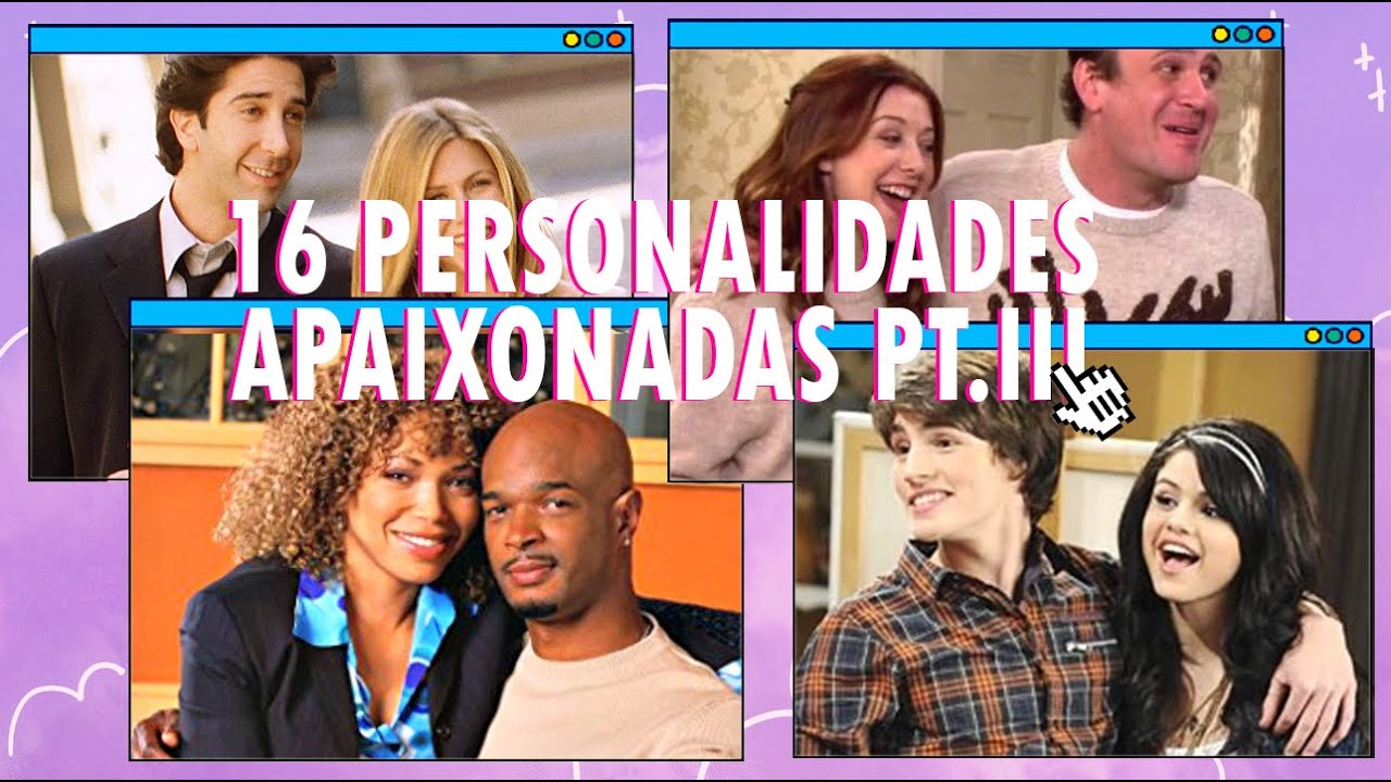 16 PERSONALIDADES APAIXONADAS #3 | MBTI MEMES PTBR