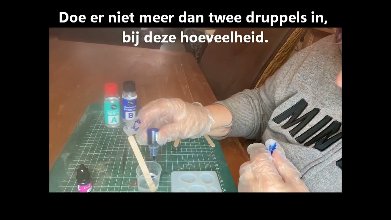 meertjes van resin