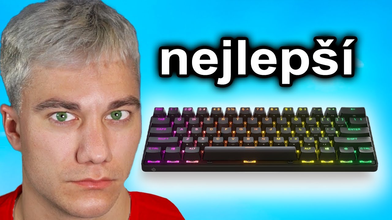 TOHLE JE NOVÁ *NEJLEPŠÍ* KLÁVESNICE NA FORTNITE!