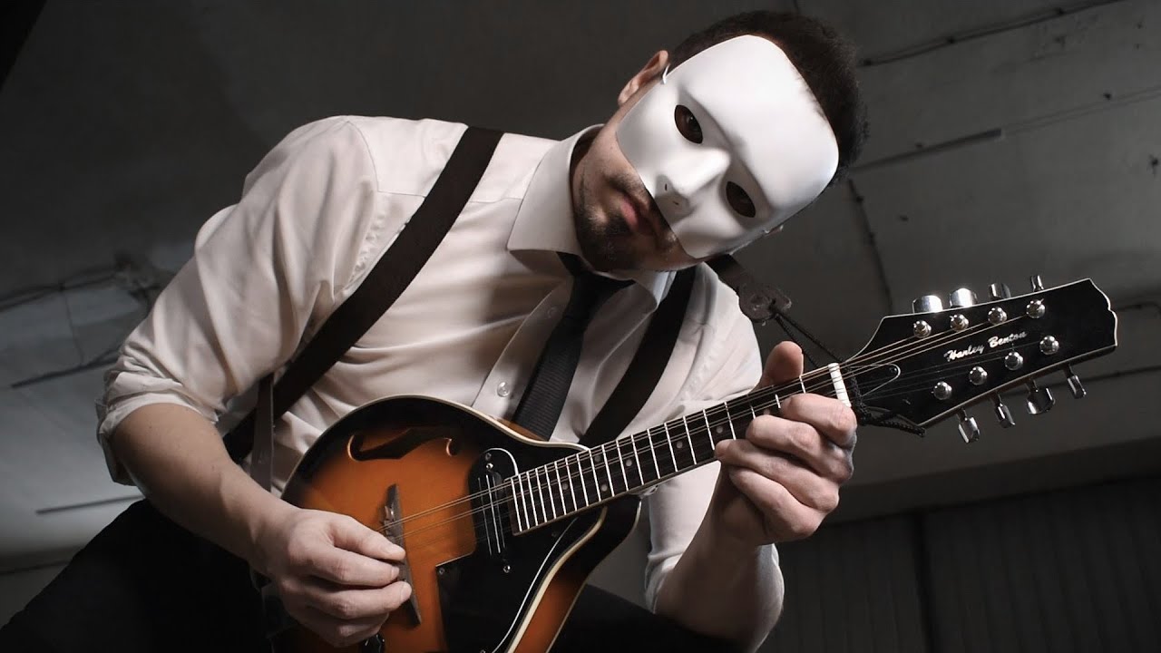 Rammstein - Du Hast (Mandolin Cover)