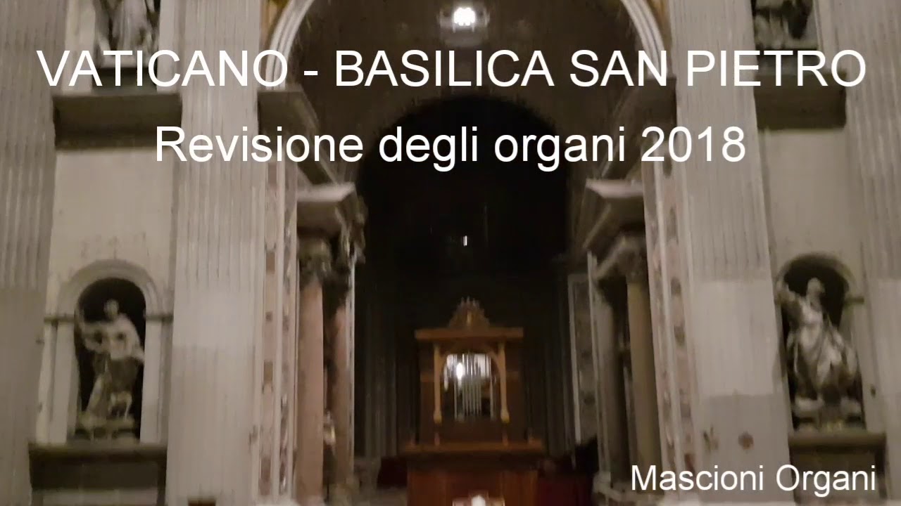 VATICANO - BASILICA SAN PIETRO