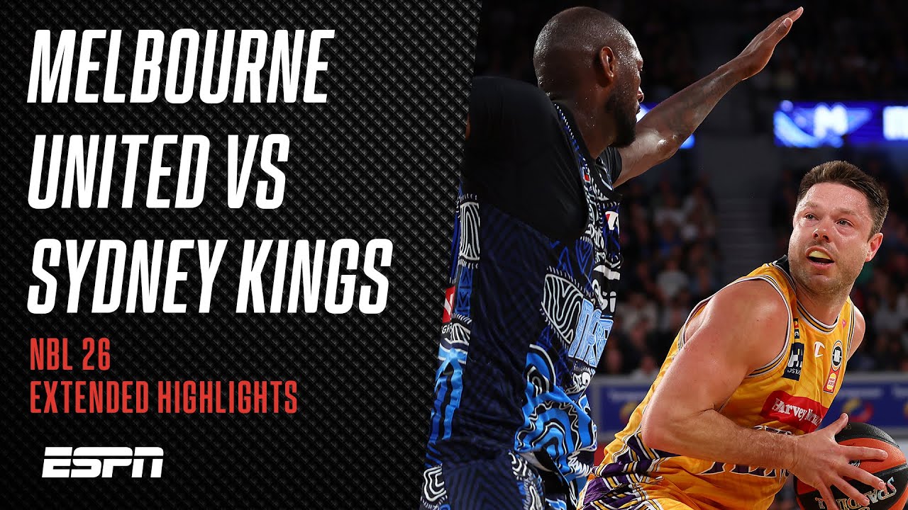 NBL Mini: Melbourne United vs. Sydney Kings | Extended Highlights