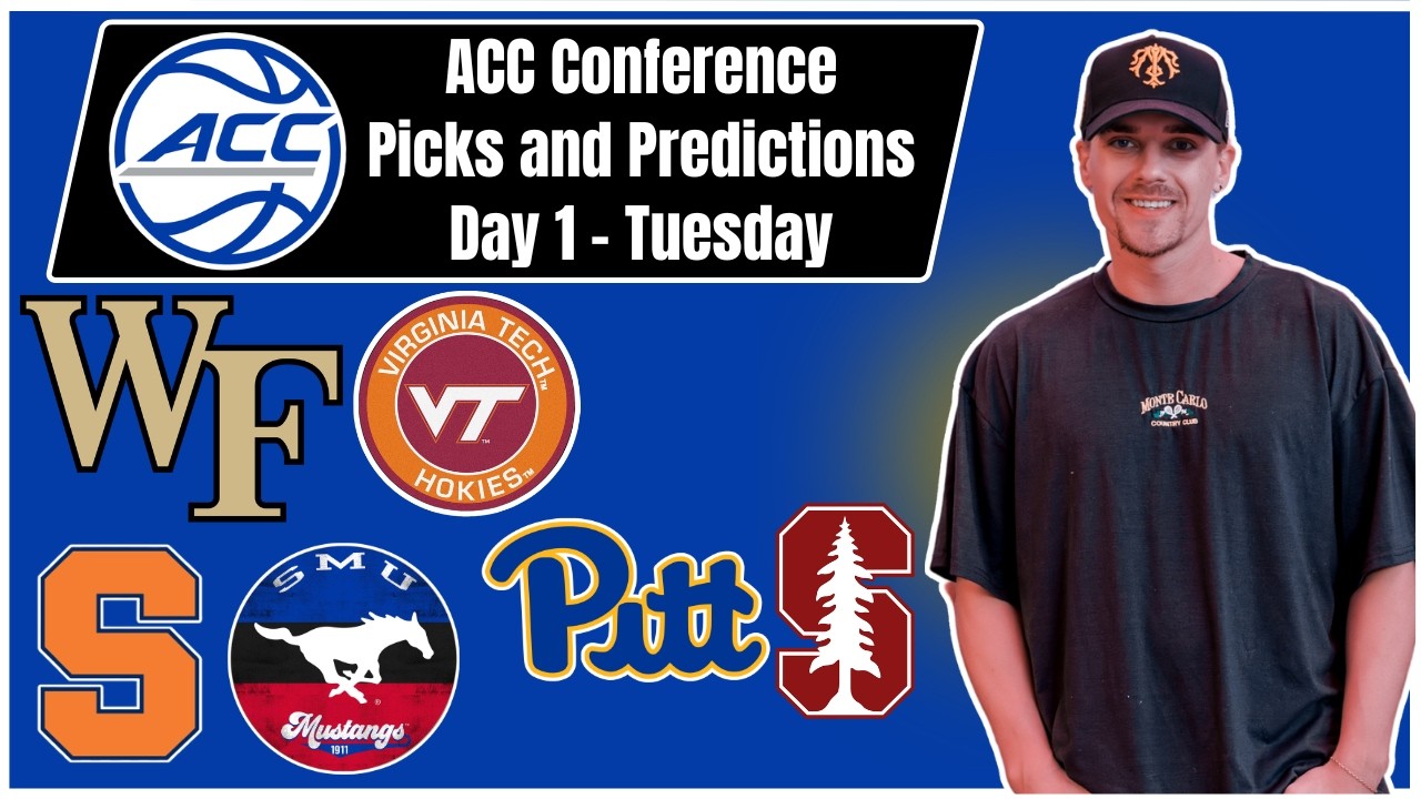 Tuesday ACC Tournament Best Bets 3/10/26 College Basketball Picks - Nick Menken