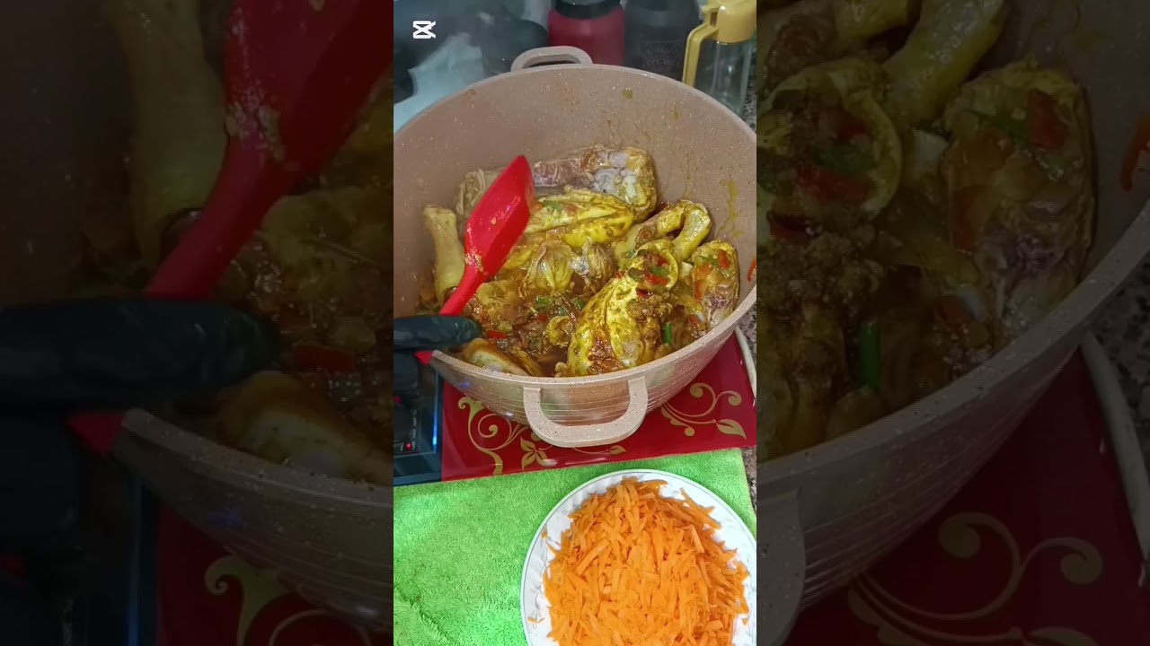 كبسة سورية على طريقتي بتجنن