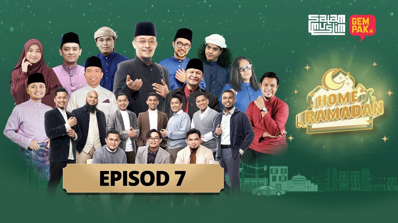 [LIVE] Home Of Ramadan | Episod 7