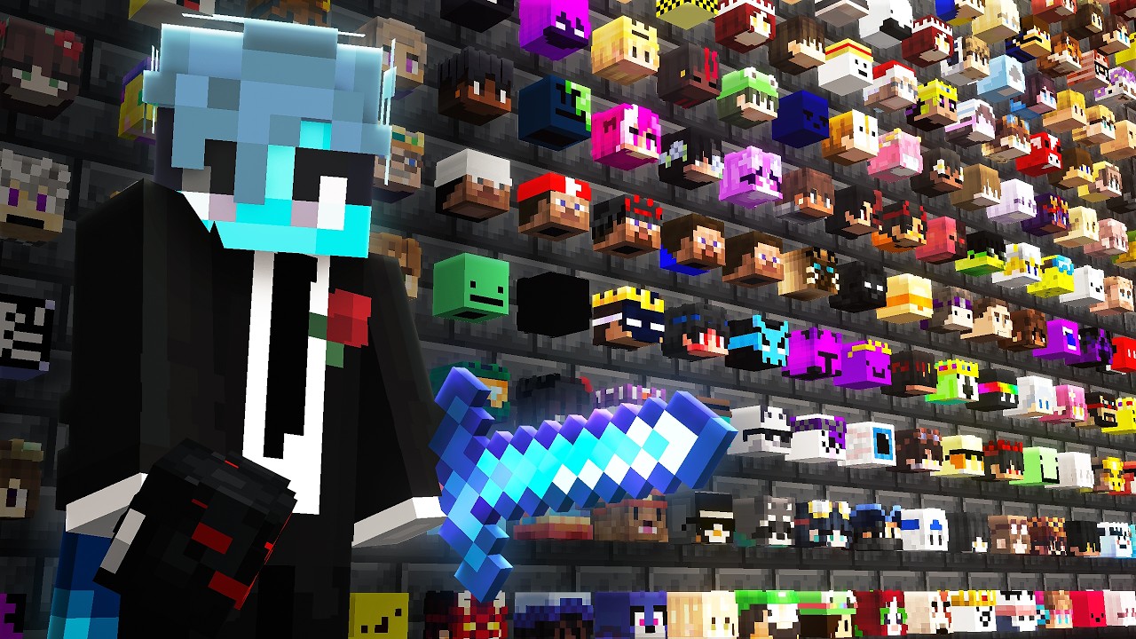 Я захватил токсичный Minecraft SMP...