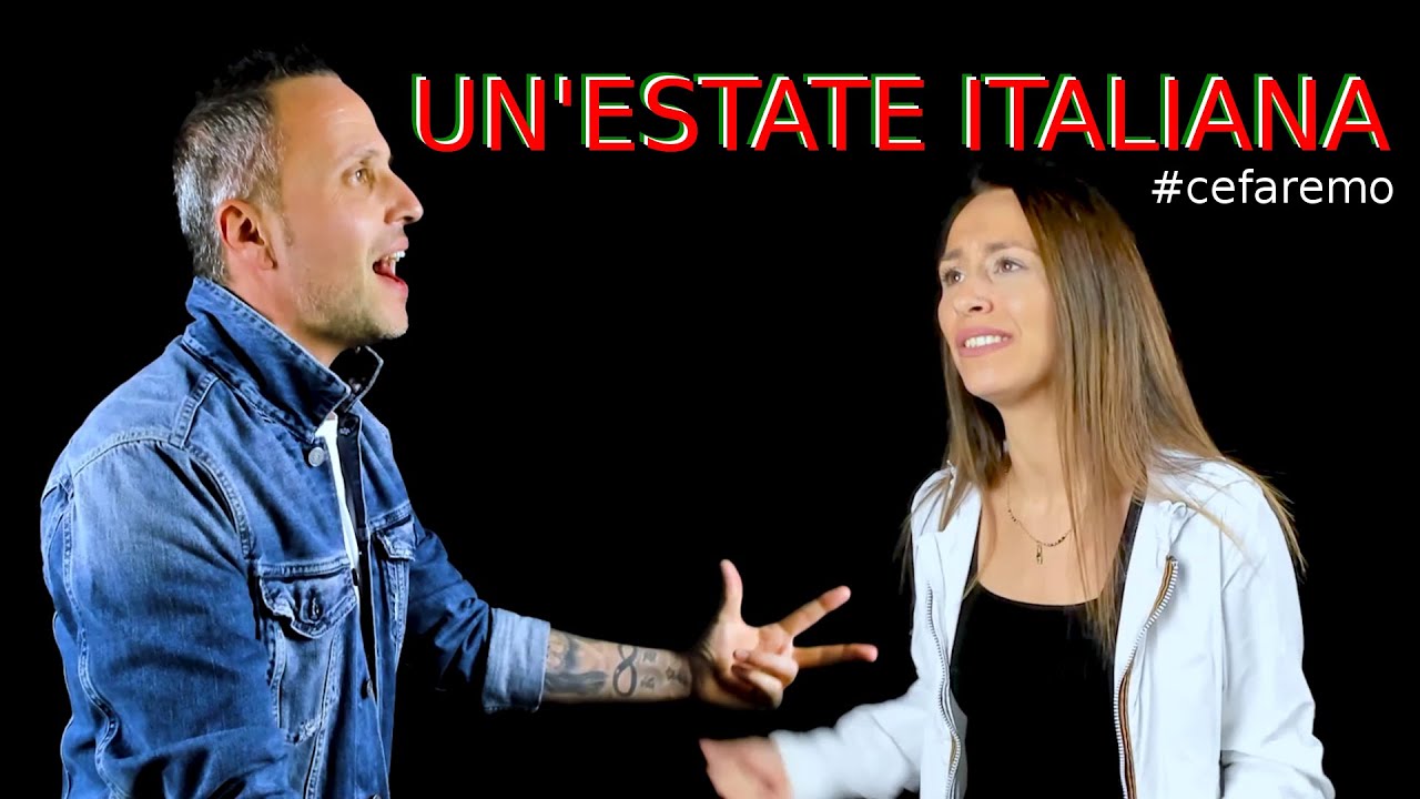 Done Iovine feat. Katja Boccia - Un'estate italiana (Gianna Nannini & Edoardo Bennato Cover)