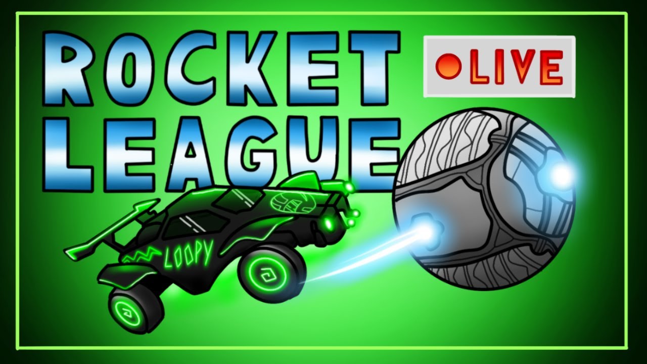 🔴LIVE - Rocket League Game Play With Viewers !!