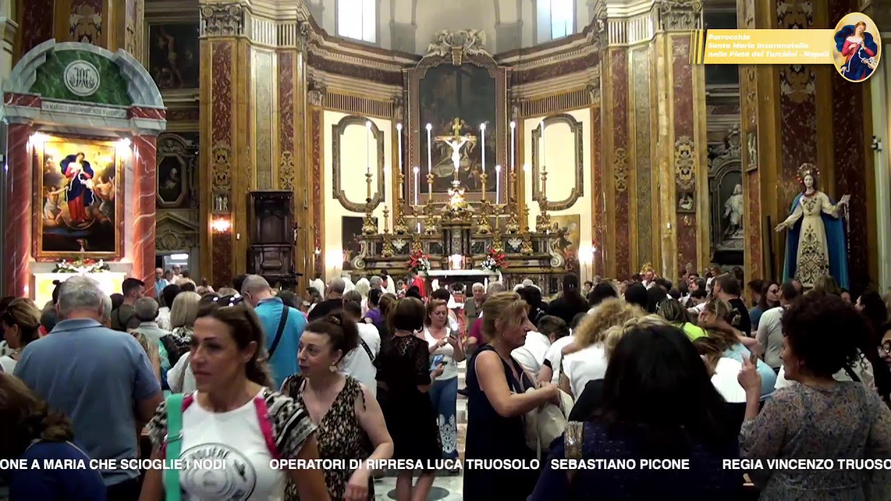 Maria che scioglie i Nodi