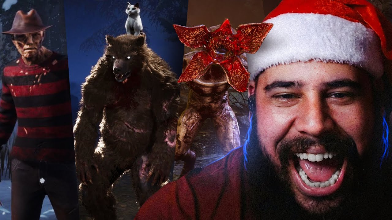 PARTIDAS DE KILLER PRA ALEGRAR SEU NATAL - DEAD BY DAYLIGHT