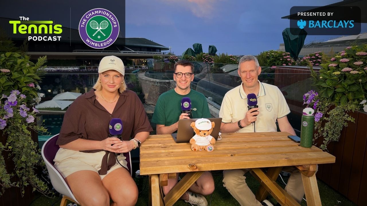 Live from Wimbledon - Player media protest gathers pace
